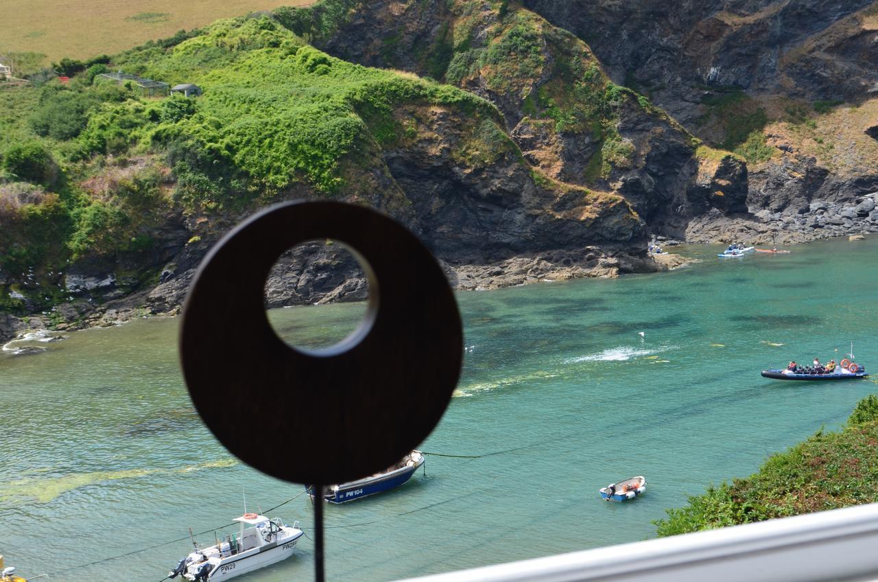 The Gallery Port Isaac Exteriör bild