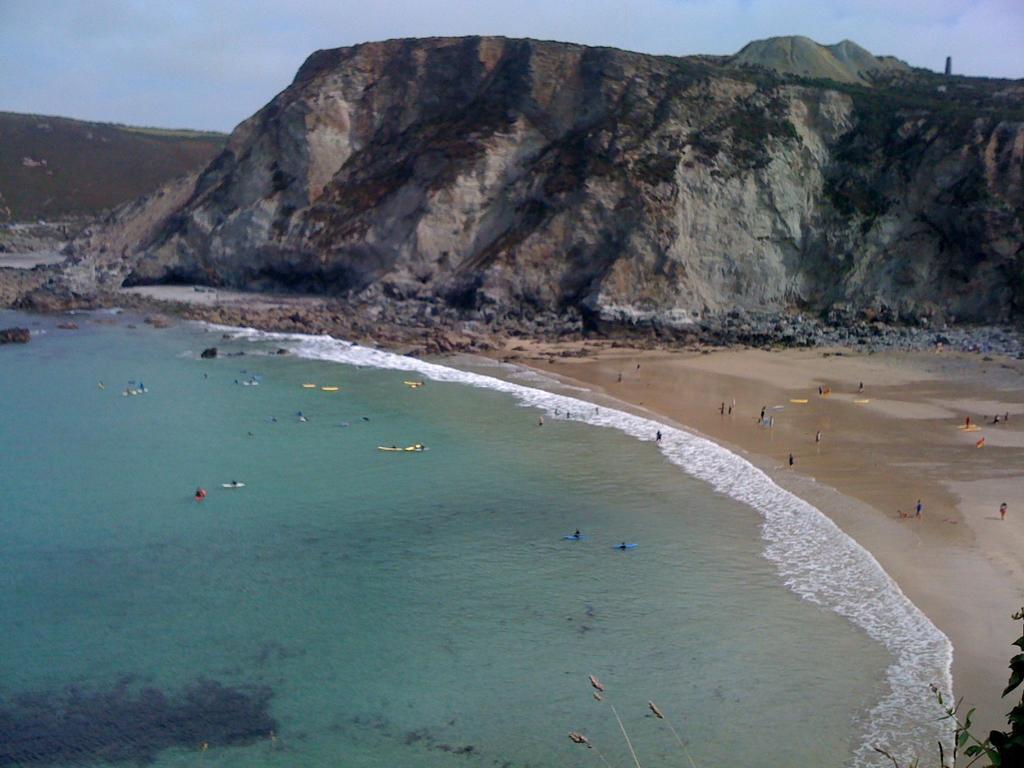 The Gallery Port Isaac Exteriör bild