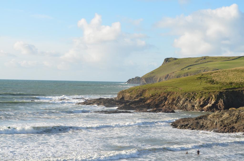 The Gallery Port Isaac Exteriör bild